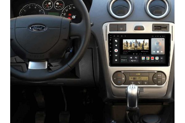 Штатная магнитола для Ford Fusion 05-12 Gazer T6009-JU