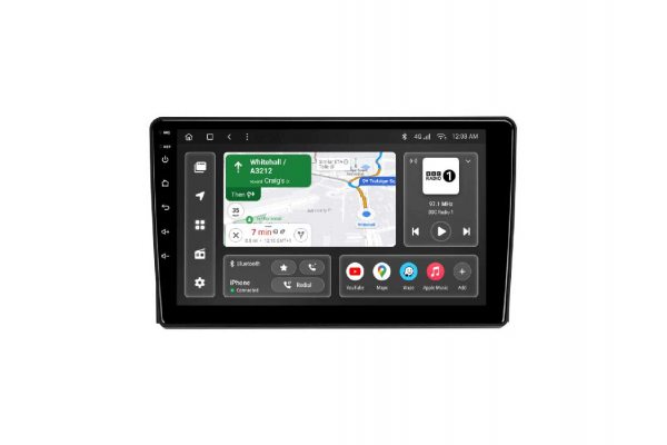 Штатная магнитола для Ford Fusion 05-12 Gazer T6009-JU