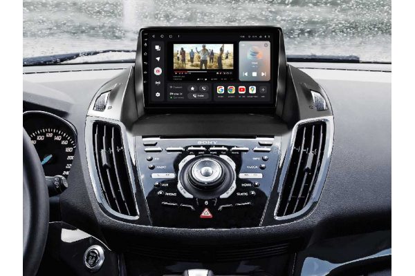Штатная магнитола для Ford Kuga, Escape 12-19 Gazer T6009-C520