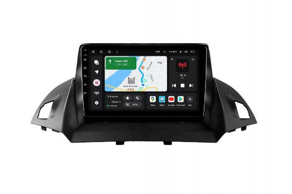 Штатная магнитола для Ford Kuga, Escape 12-19 Gazer T6009-C520