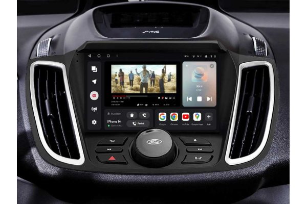 Штатная магнитола для Ford Kuga, Escape 12-19 Gazer T6509-C520