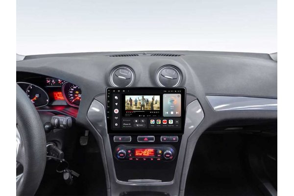 Штатная магнитола для Ford Mondeo 11-14 Gazer T6010-CD350