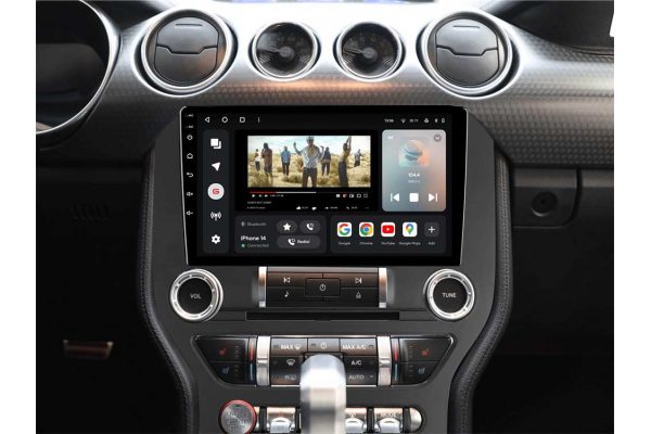 Штатная магнитола для Ford Mustang 14-21 Gazer T6509-S550