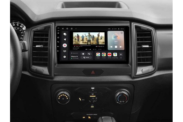 Штатная магнитола для Ford Ranger 15-22 Gazer T6509-P703
