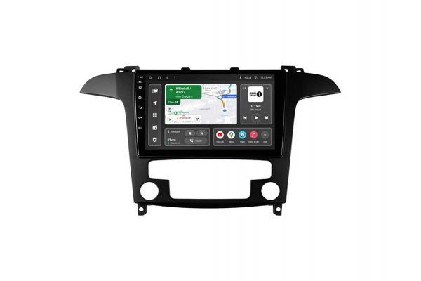 Штатная магнитола для Ford S-Max 06-15 Gazer T6009-CD340