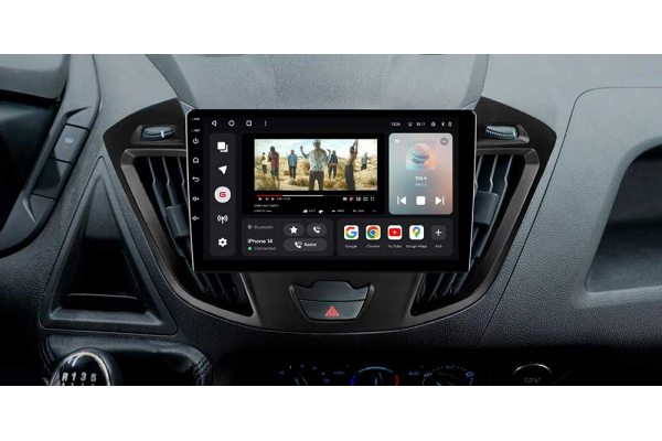 Штатная магнитола для Ford Tourneo Custom, Transit 12-21 Gazer T6009-TRN