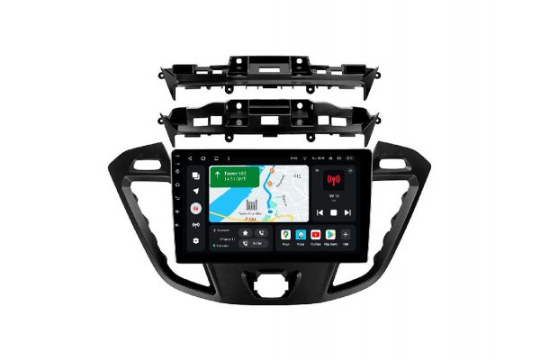 Штатная магнитола для Ford Tourneo Custom, Transit 12-21 Gazer T6009-TRN