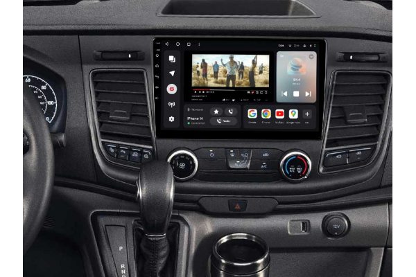 Штатная магнитола для Ford Transit 20-21 Gazer T6010-TRA