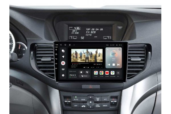 Штатная магнитола для Honda Accord 08-12 Gazer T6009-CU