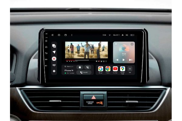Штатная магнитола для Honda Accord 17-21 Gazer T6009-CV/H