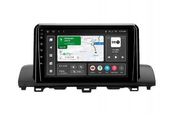Штатная магнитола для Honda Accord 17-21 Gazer T6009-CV/H