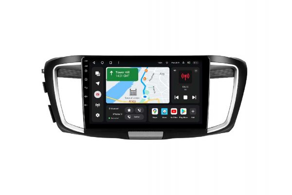 Штатна магнітола для Honda Accord 12-18 Gazer T6010-CR