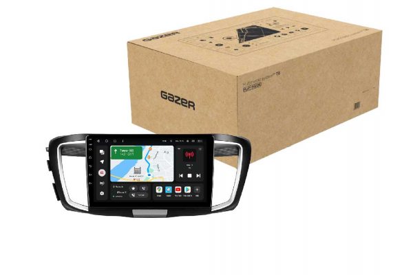 Штатна магнітола для Honda Accord 12-18 Gazer T6010-CR