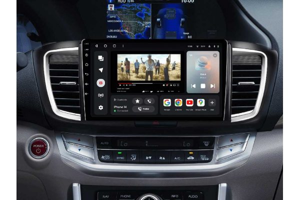 Штатна магнітола для Honda Accord 12-18 Gazer T6010-CR