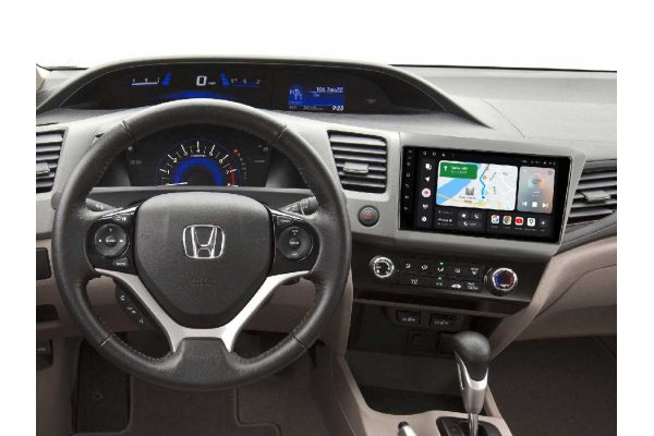 Штатная магнитола для Honda Civic 11-15 Gazer T6009-FB