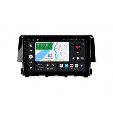 Штатна магнітола для Honda Civic 15-20 Gazer T6009-FC