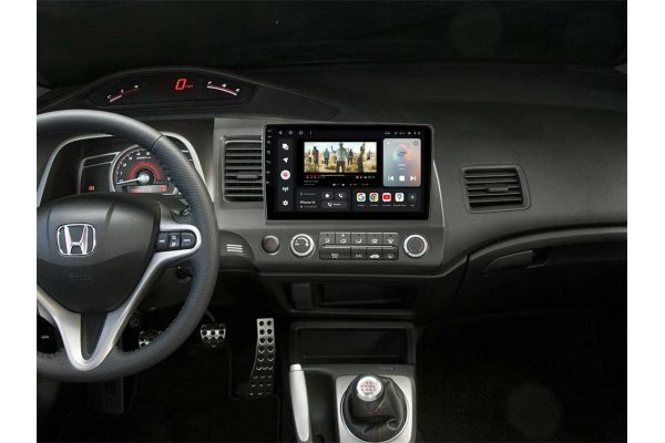 Штатная магнитола для Honda Civic 05-12 Gazer T6010-FA