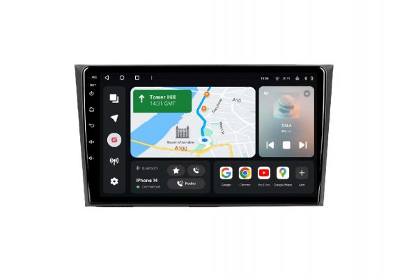 Штатная магнитола для Honda CR-V 06-12 Gazer T6009-RE