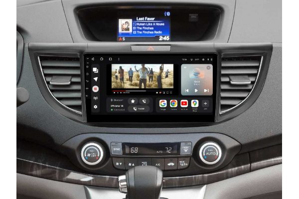 Штатная магнитола для Honda CR-V 11-18 Gazer T6009-RM/E