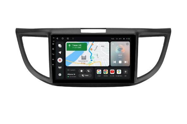 Штатная магнитола для Honda CR-V 11-18 Gazer T6009-RM/E