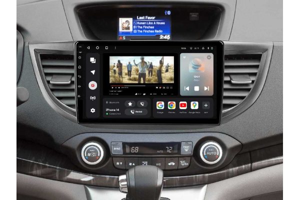 Штатна магнітола для Honda CR-V 11-18 Gazer T6010-RM/E