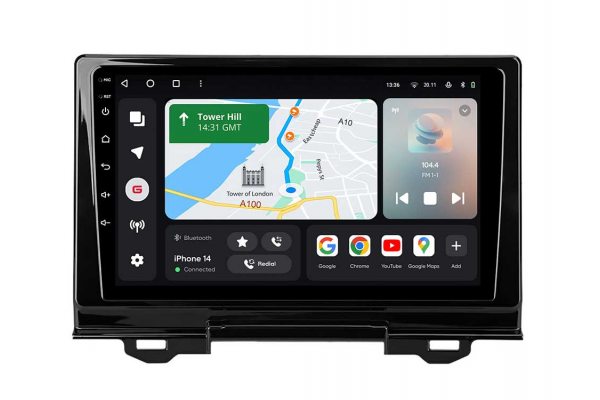 Штатна магнітола для Honda HR-V 15-18 Gazer T6009-RU
