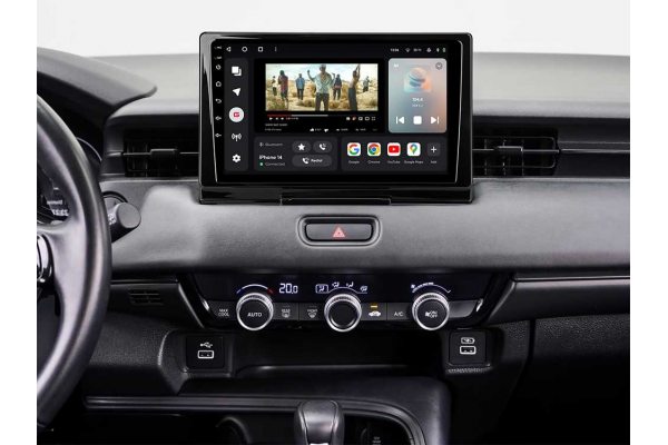 Штатна магнітола для Honda HR-V 15-18 Gazer T6009-RU