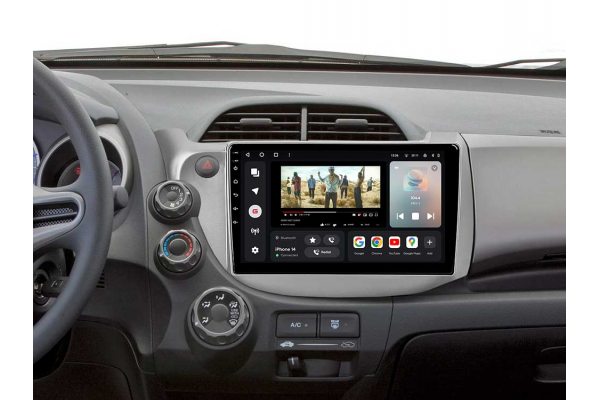 Штатна магнітола для Honda Jazz, Fit 07-14 Gazer T6010-GE