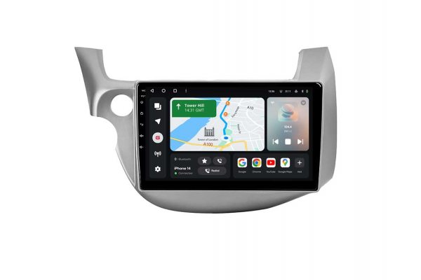Штатна магнітола для Honda Jazz, Fit 07-14 Gazer T6010-GE