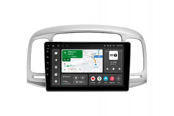 Штатна магнітола для Hyundai Accent 06-11 Gazer T6009-MC