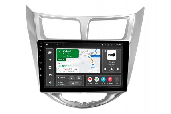 Штатна магнітола для Hyundai Accent 10-16 Gazer T6009-RB