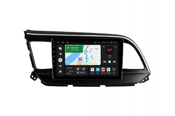 Штатна магнітола для Hyundai Elantra 18-20 Gazer T6009-ADF/H