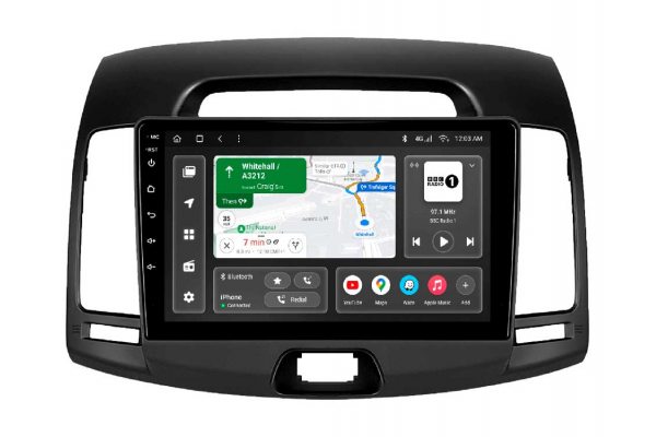 Штатна магнітола для Hyundai Elantra 06-12 Gazer T6009-HD