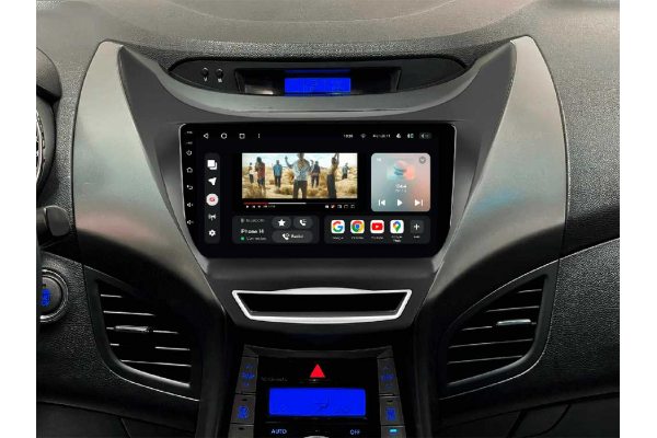 Штатна магнітола для Hyundai Elantra 10-16 Gazer T6009-MD