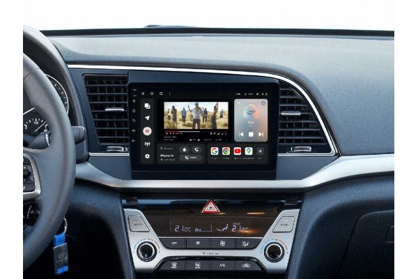 Штатна магнітола для Hyundai Elantra 15-18 Gazer T6009-AD/L