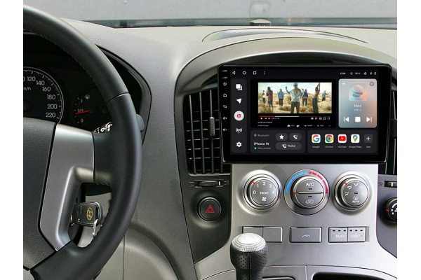Штатна магнітола для Hyundai H1 07-15 Gazer T6009-TQ