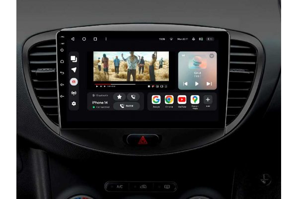 Штатна магнітола для Hyundai i10 07-13 Gazer T6009-PA