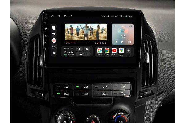 Штатная магнитола для Hyundai i30 07-12 Gazer T6009-FD