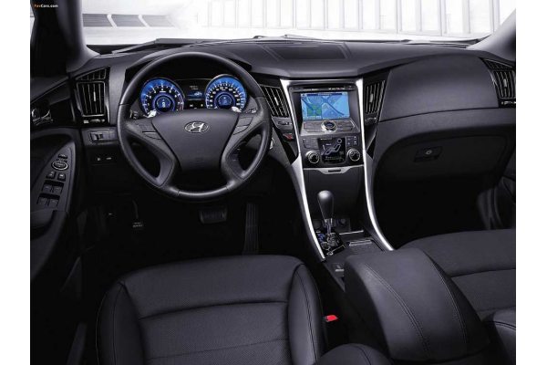 Штатна магнітола для Hyundai Sonata 09-14 Gazer T6009-YF/L