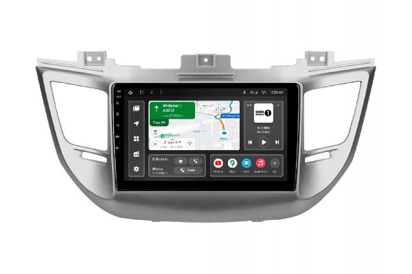 Штатна магнітола для Hyundai Tucson 15-18 Gazer T6009-TL/H