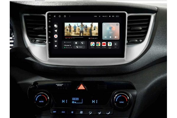 Штатна магнітола для Hyundai Tucson 15-18 Gazer T6009-TL/H