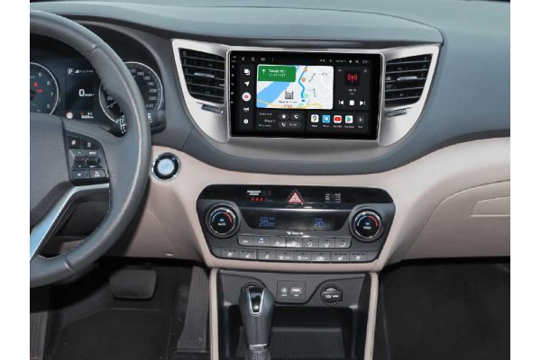 Штатна магнітола для Hyundai Tucson 15-18 Gazer T6009-TL/L