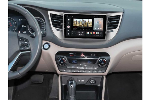 Штатна магнітола для Hyundai Tucson 15-18 Gazer T6009-TL/L