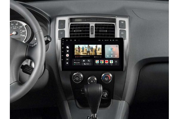 Штатна магнітола для Hyundai Tucson 04-09 Gazer T6010-JM