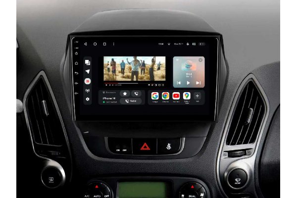 Штатна магнітола для Hyundai Tucson, ix35 09-15 Gazer T6009-LM/L