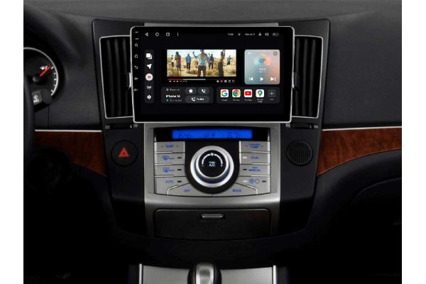 Штатная магнитола для Hyundai Veracruz, ix55 06-15 Gazer T6009-EN