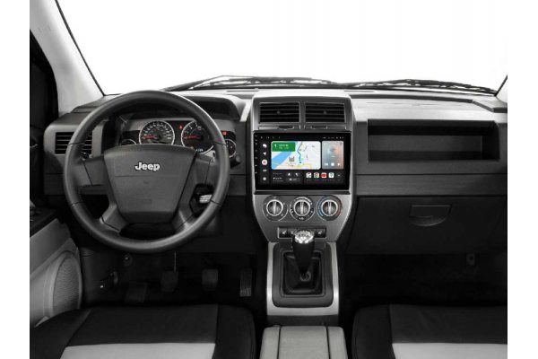 Штатна магнітола для Jeep Compass 06-10 Gazer T6010-MK49