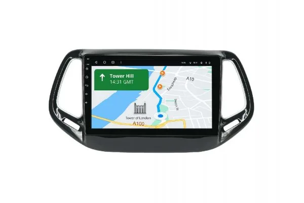 Штатна магнітола для Jeep Compass 16-18 Gazer T6010-MP