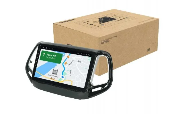 Штатна магнітола для Jeep Compass 16-18 Gazer T6010-MP