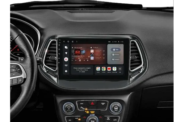Штатна магнітола для Jeep Compass 16-18 Gazer T6010-MP